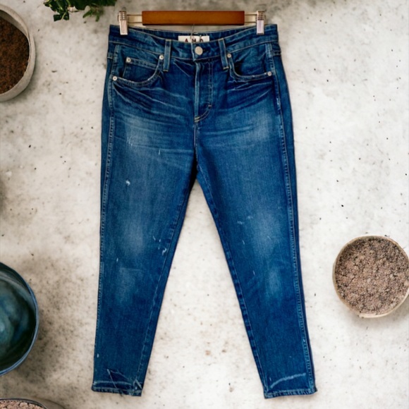 AMO ACE Field Trip Denim Jeans Size 25 - Picture 2 of 16